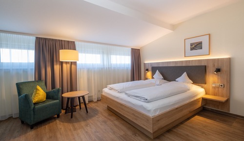 Chambre Double Confort pour 1 personne