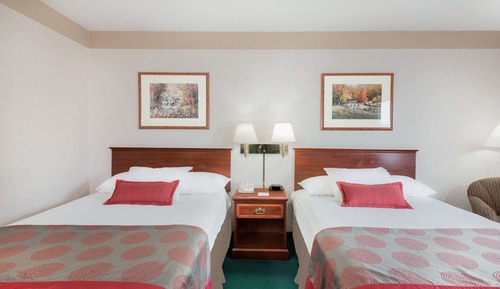 Chambre Double, 2 lits doubles