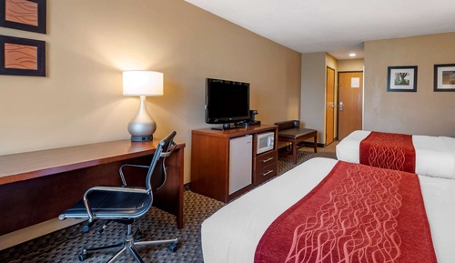 Chambre Standard, 2 grands lits, non-fumeurs