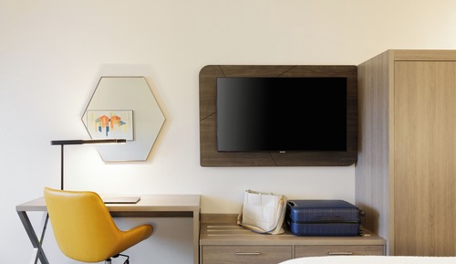 Chambre Standard, 2 grands lits