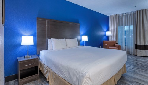 Suite, 1 grand lit, non-fumeurs (Second Floor)