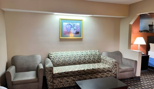 Suite, 1 très grand lit, fumeurs (Oversize)