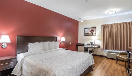 Chambre Supérieure, 1 très grand lit (Smoke Free)
