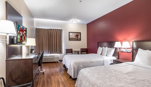 Chambre Standard, 2 lits doubles (Roll-In Shower, Smoke Free)