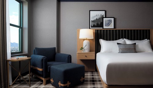 Chambre Deluxe, 2 grands lits (Classic)