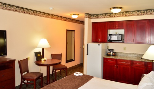 Chambre Deluxe, 1 très grand lit