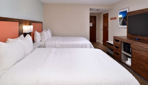 Chambre, 2 lits doubles, non-fumeurs (Drinks/Snacks)
