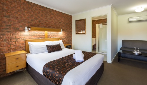 Chambre Exécutive, non-fumeurs (Executive Twin Suite)
