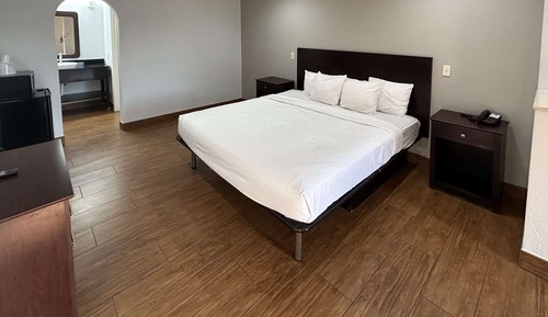 Chambre Deluxe, 1 très grand lit, non-fumeurs