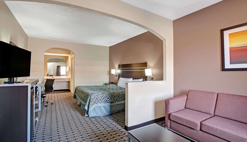 Suite, 1 très grand lit, non-fumeurs
