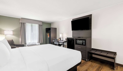 Chambre Standard, 1 très grand lit, non-fumeurs