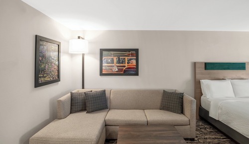 Suite, 1 très grand lit (Additional Living Area)