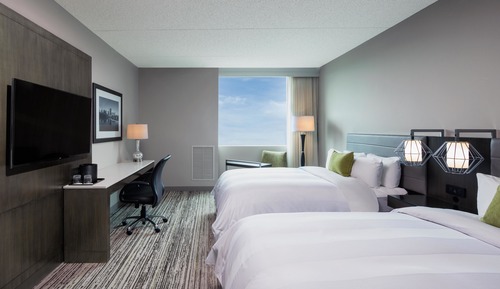 Chambre, 2 lits doubles (Hearing Accessible)
