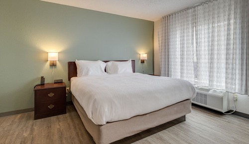 Chambre Simple Deluxe, accessible aux personnes à mobilité réduite