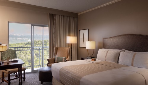 Chambre Deluxe, 1 très grand lit, vue ville