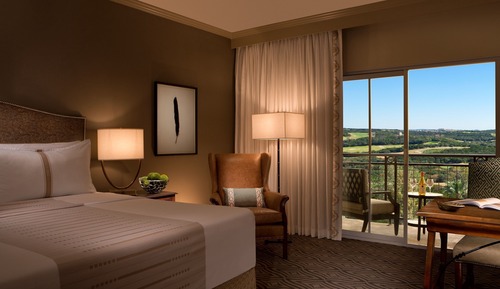 Chambre Deluxe, 1 très grand lit (Hill Country View)