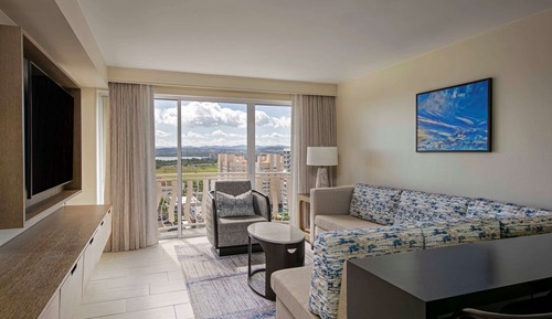 Suite Exécutive, 1 très grand lit et 1 canapé-lit, vue ville (Junior)