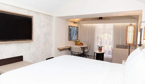 Chambre, 2 grands lits, balcon (Club)