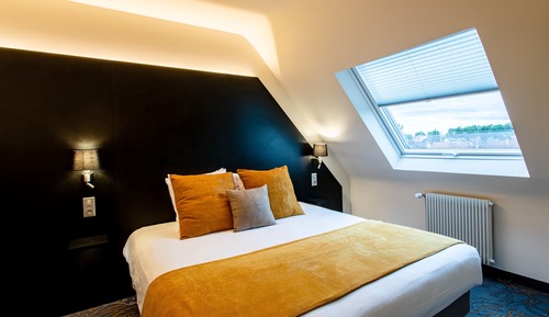 Appartement Duplex Premium, 1 très grand lit et 1 canapé-lit, non-fumeurs, bain à remous