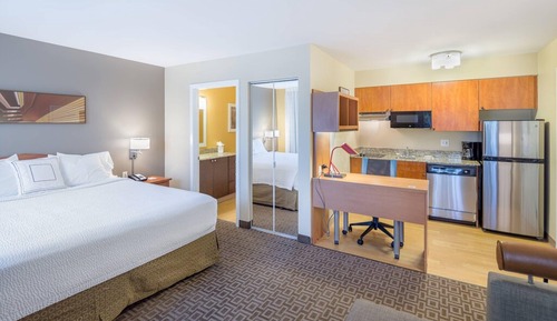 Studio, 1 grand lit et 1 canapé-lit (Mobility Accessible, Tub)