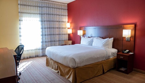 Chambre, 1 très grand lit (Hearing Accessible)