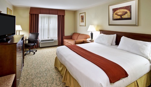 Chambre Standard, 1 très grand lit, accessible aux personnes malentendantes (Hearing)