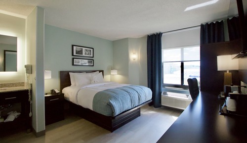 Chambre, 1 grand lit, non-fumeurs
