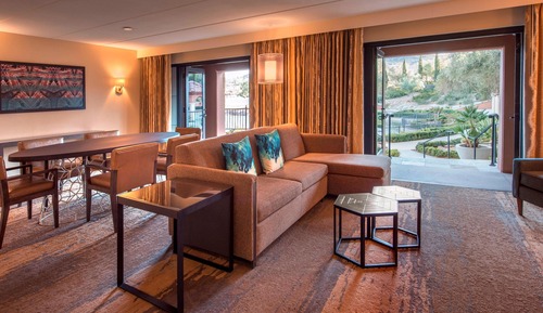 Chambre, vue lac
