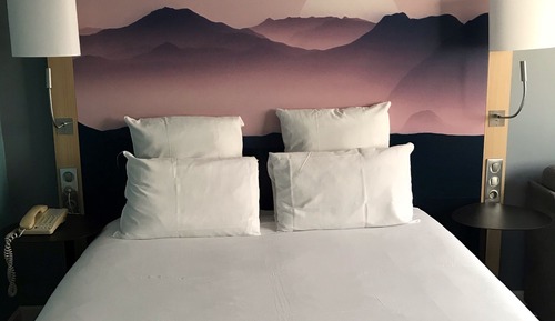 Chambre Supérieure, 1 lit double et 1 canapé-lit