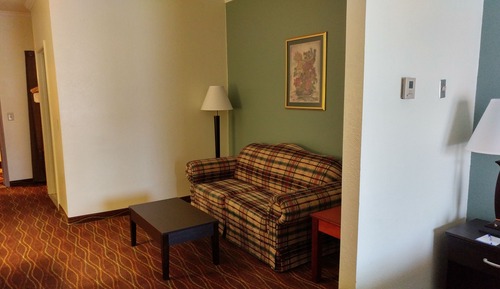 Chambre, 1 très grand lit, non-fumeurs (Tub w/ Grab Bars, First Floor)