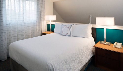 Studio, 1 grand lit et 1 canapé-lit (Mobility/Hearing Accessible, Tub)