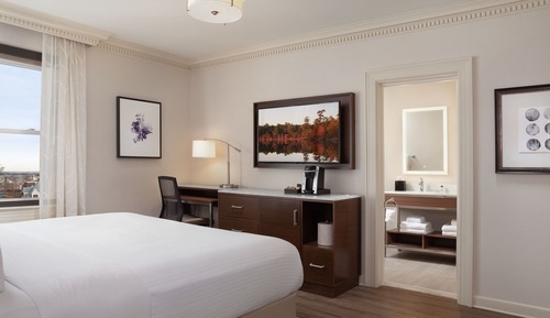 Chambre Standard, 1 grand lit