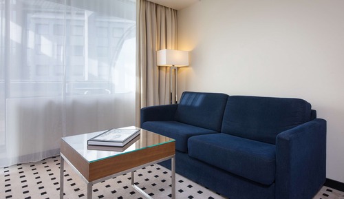 Chambre Familiale, terrasse