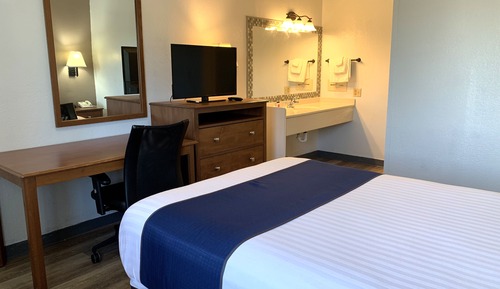 Chambre Simple Deluxe, 1 lit double, non-fumeurs