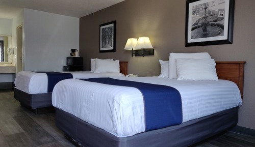 Chambre Double Deluxe, 2 lits doubles, non-fumeurs