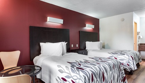 Chambre Deluxe, 2 lits doubles, non-fumeurs