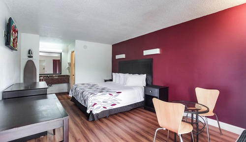 Chambre Supérieure, 1 très grand lit, fumeurs