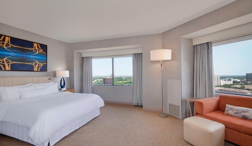 Suite Studio, 1 très grand lit, en angle (Mobility Accessible, Tub)