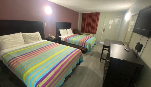 Chambre Double, 2 grands lits, non-fumeurs