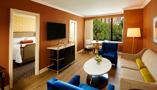 Suite Exécutive, vue parc
