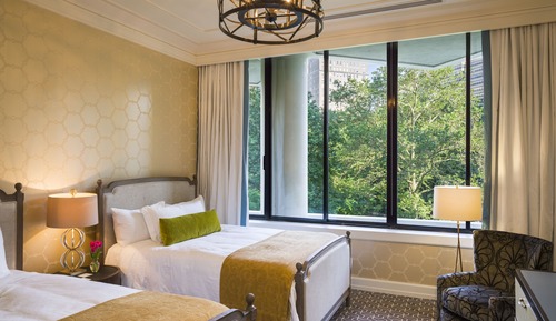 Chambre Deluxe, 2 grands lits, vue ville