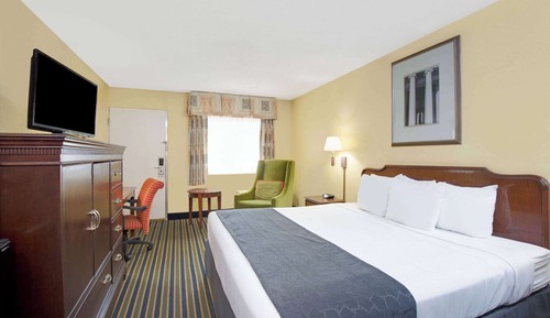 Chambre Deluxe, 1 très grand lit, non-fumeurs
