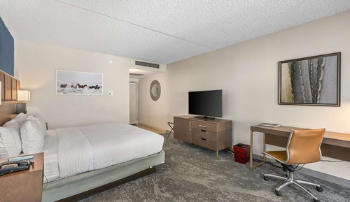 Suite, 2 chambres, non-fumeurs (1 King Bed)