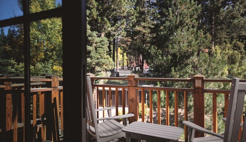 Chambre, 2 grands lits, balcon