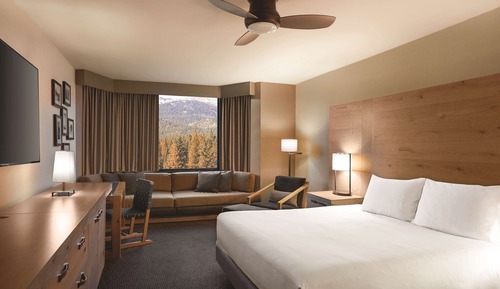 Chambre Deluxe, 1 très grand lit