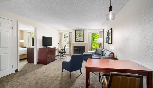 Suite, 1 chambre (Fireplace)