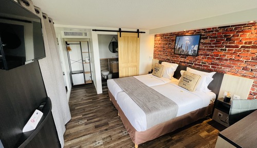 Chambre Supérieure, 2 lits une place