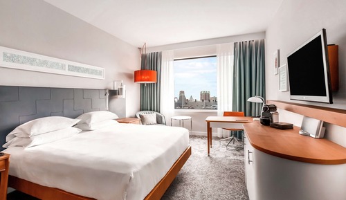 Chambre Deluxe, 1 très grand lit (High Floor)