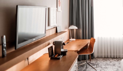 Chambre Exécutive avec lits jumeaux