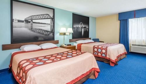Chambre, 2 grands lits, non-fumeurs (Pet Friendly)